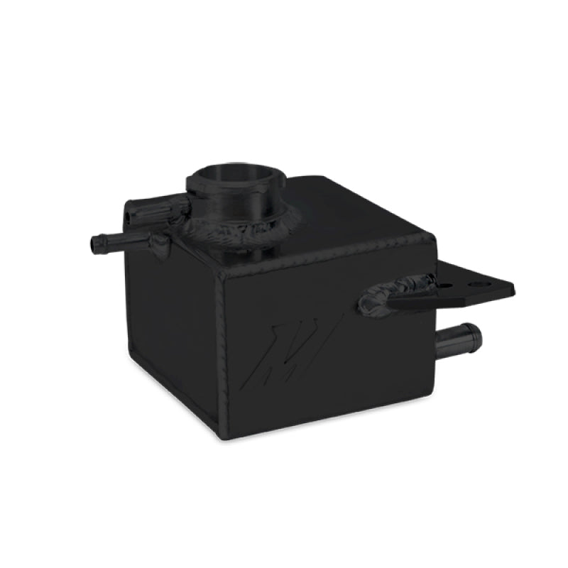 Mishimoto Black Aluminum Coolant Expansion Tank Subaru WRX 02-07 / STI 04-14 MMRT-WRX-01EBK Photo - Close Up