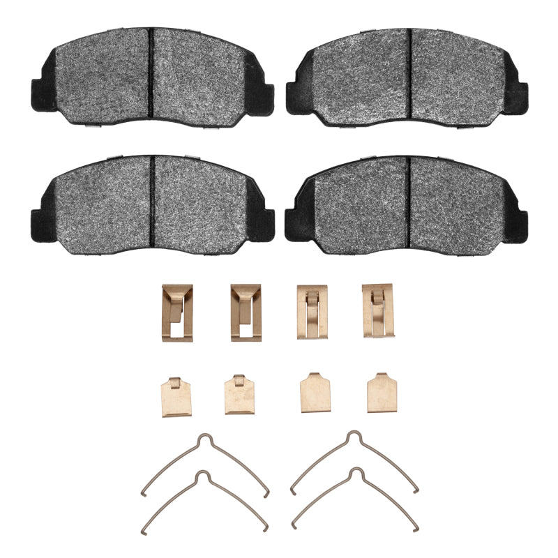 DFC DFC 5000 Advanced Semi Met Brake Pads Brakes, Rotors & Pads Brake Pads - OE main image
