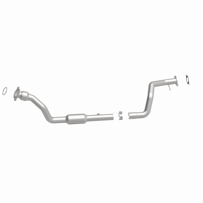 MagnaFlow OEM Grade Federal / EPA Compliant Direct-Fit Catalytic Converter 21-758 360 Degree Image Set
