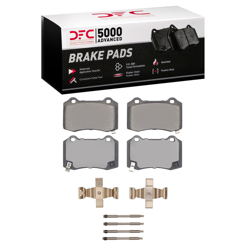 DFC DFC 5000 Advanced Low Met Brake Pads Brakes, Rotors & Pads Brake Pads - OE main image