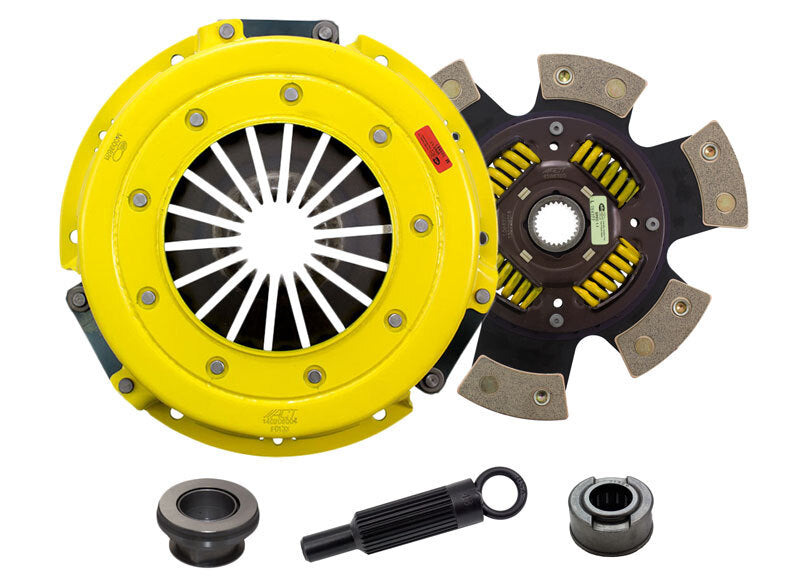 ACT XT Clutch Kit 6 Puck Sprung Ford Mustang GT V8 96-01 FM8-XTG6 Photo - Primary