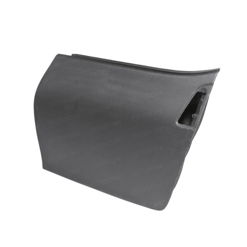Seibon DRY Dry Carbon Doors Nissan 370Z 2009-2012 DD0910NS370-DRY Photo - Primary