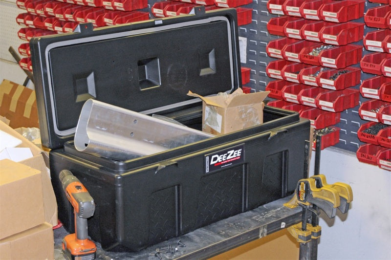Dee Zee Deezee Universal Tool Box - Specialty Utility Chest Plastic 35In DZ6535P DZ6535P Photo - Mounted