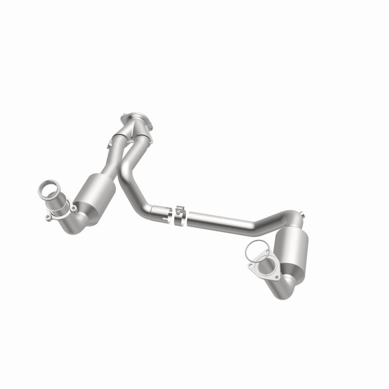 MagnaFlow California Grade CARB Compliant Direct-Fit Catalytic Converter 4551419 360 Degree Image Set