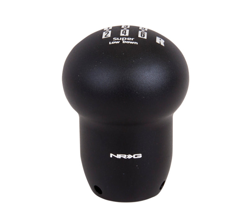 NRG Universal Super Low Down Shift Knob - Black (6 Speed) SK-141BK SK-141BK Photo - Primary