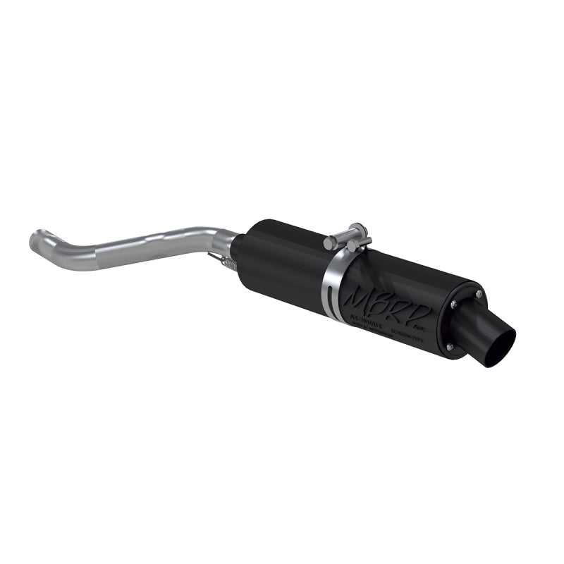 MBRP 1984 Honda ATC 200ES Big Red / 84-85 ATC 200M Direct Replc. Slip-On Exhaust w/Utility Muffler AT-7105 AT-7105 Photo - Primary