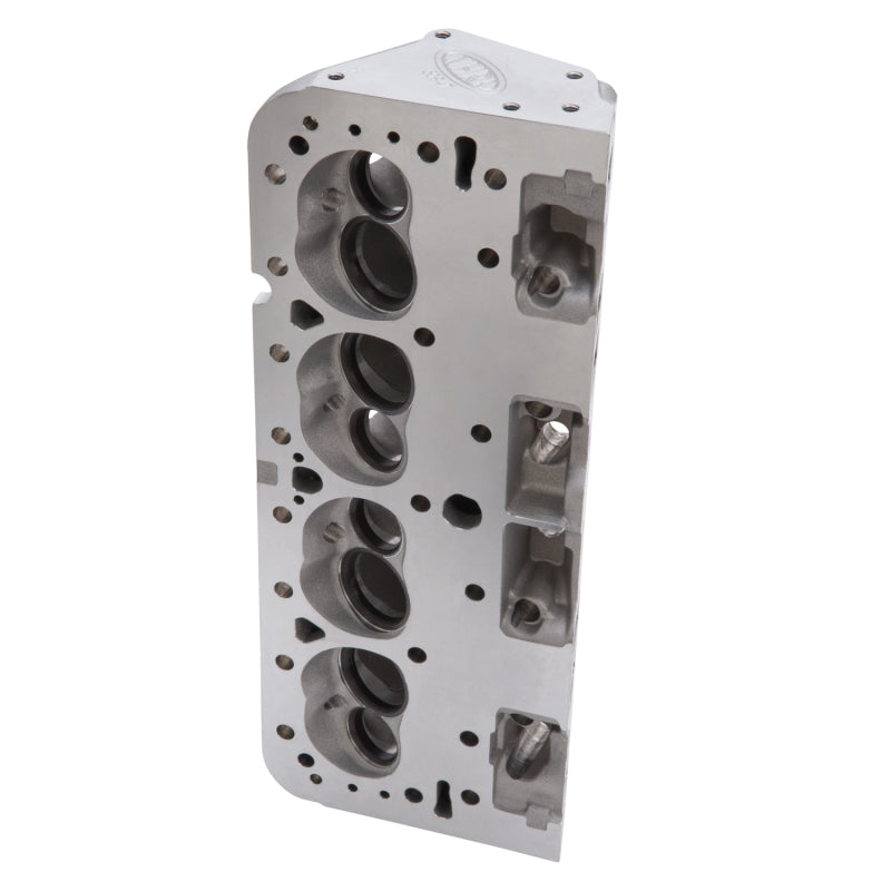 Edelbrock Cyl Head SBC Nhra Legal 64CC Angled Plug Bare, Single 60947 Photo - out of package