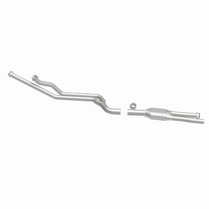 MagnaFlow Mercedes-Benz Standard Grade Federal / EPA Compliant Direct-Fit Catalytic Converter 23837 360 Degree Image Set