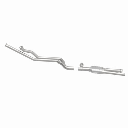 MagnaFlow Mercedes-Benz Standard Grade Federal / EPA Compliant Direct-Fit Catalytic Converter 23837 360 Degree Image Set