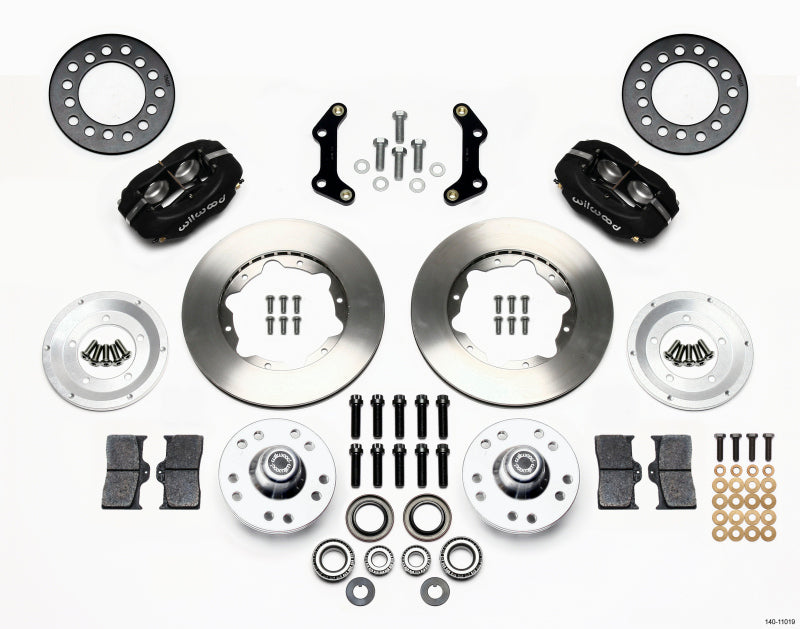 Wilwood FDL Front Kit, 11.00", 73-80 CDP A, B, E & F Body 140-11019 Photo - Primary