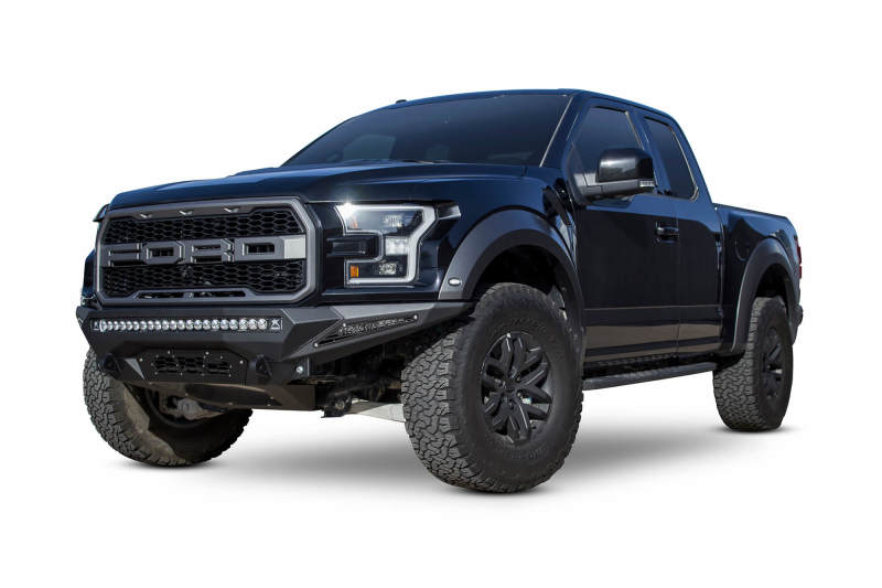 Addictive Desert Designs 17-18 Ford F-150 Raptor Stealth Fighter Front Bumper F111182860103 Photo - Primary