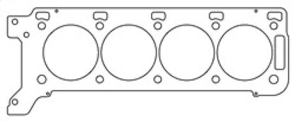 Cometic Head Gasket Right-Side Gasket Bore: 93mm x .051in C5771-051 Photo - Unmounted