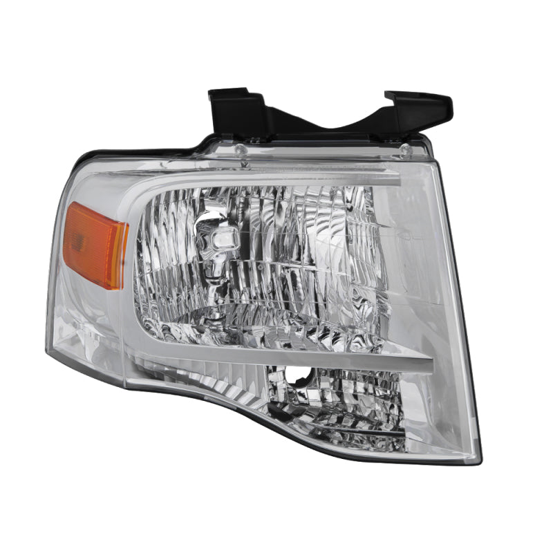 SPYDER xTune Ford Expedition 07-14 Passenger Side Headlight - OEM Right HD-JH-FE07-OE-R 9039898 9039898 Photo - Primary