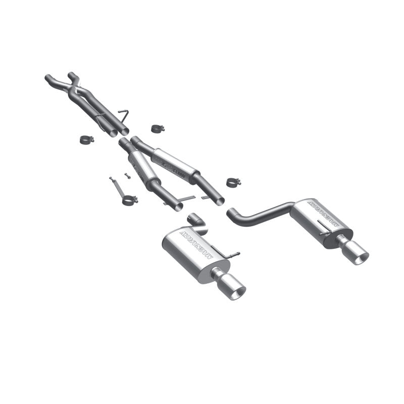 MagnaFlow Audi S4 Sport Series Cat-Back Performance Exhaust System 16586 Photo - Primary