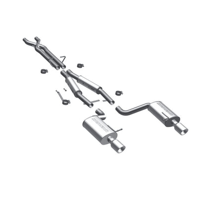 MagnaFlow Audi S4 Sport Series Cat-Back Performance Exhaust System 16586 Photo - Primary