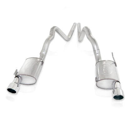 Stainless Works 2007-10 Shelby GT500 3in Catback X-Pipe Chambered Mufflers M08GT M08GT Photo - Primary