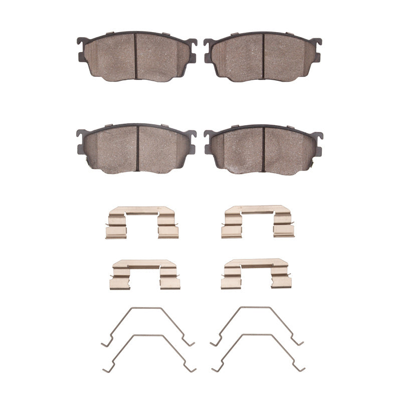 R1 Concepts RNC Optimum OE Brake Pads Brakes, Rotors & Pads Brake Pads - OE main image