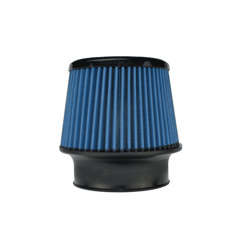 Injen  AMSOIL Ea Nanofiber Dry Air Filter - 4.50 Filter 6.75 Base/5Tall X-1018-BB Photo - Primary