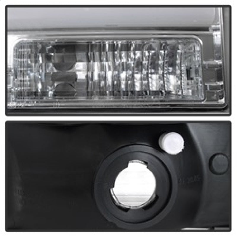 Spyder 99-04 Ford F-250 Super Duty Light Bar Projector Headlights - Chrome (PRO-YD-FF25099V2-LB-C) 5084675 5084675 Photo - Unmounted