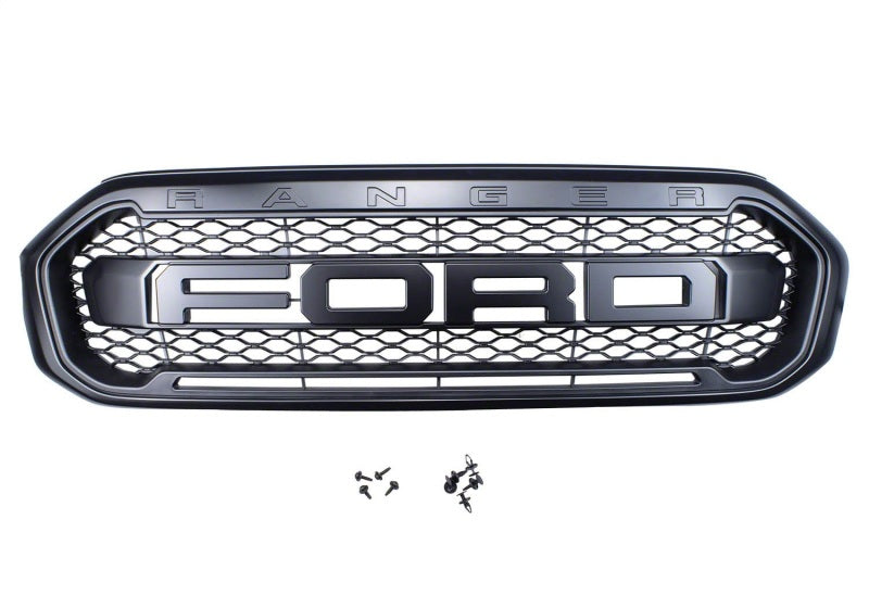 Ford Racing 2019-2021 Ford Ranger Front Grille M-8200-FRD M-8200-FRD Photo - Unmounted