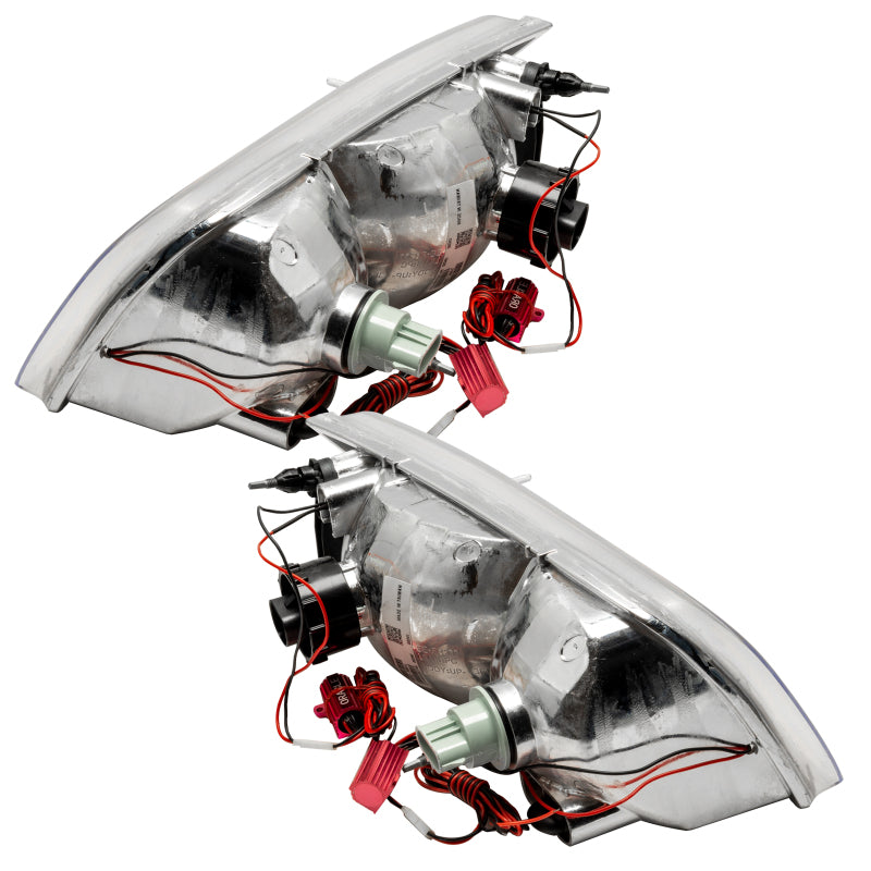 ORACLE Lighting Oracle 98-11 Ford Crown Victoria SMD HL - Chrome - Halogen - White 7724-001 7724-001 Photo - Mounted