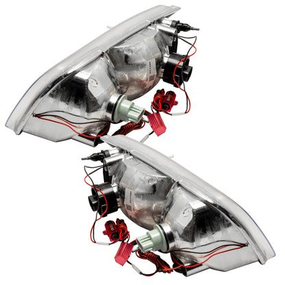 ORACLE Lighting Oracle 98-11 Ford Crown Victoria SMD HL - Chrome - Halogen - White 7724-001 7724-001 Photo - Mounted