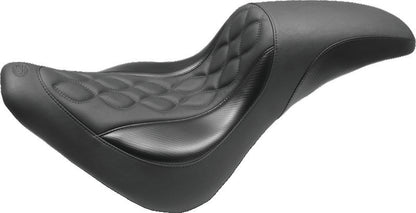 Mustang Motorcycle Mustang 18-21 Harley Low Rider & Sport Glide Standard Touring Passenger Seat Dagger - Black 75722 75722 Photo - Primary