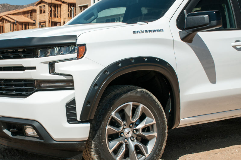 EGR 2019 Chevy 1500 Bolt-On Style Fender Flares - Set - Black 791694 791694 Photo - lifestyle view