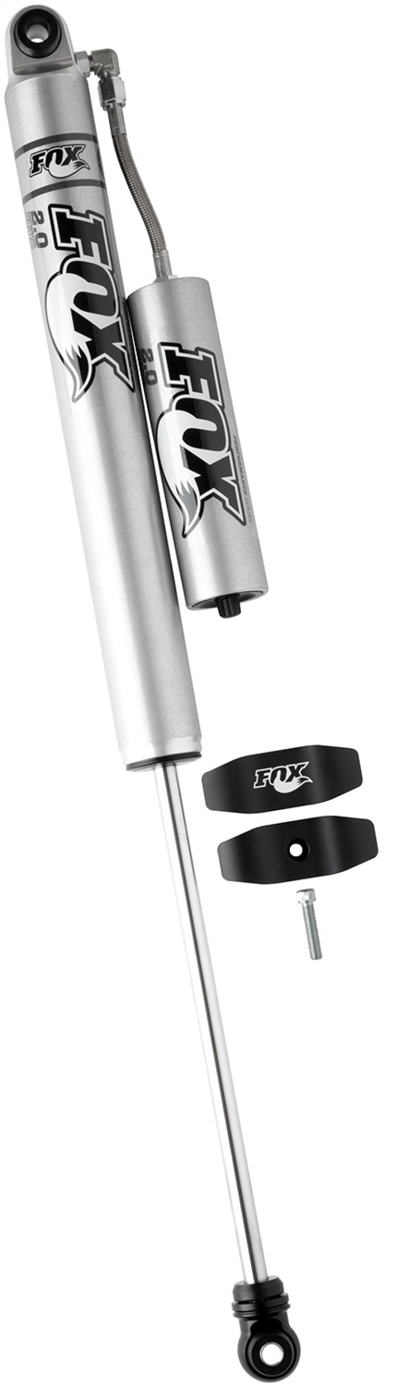 FOX 05+ Ford SD 2.0 Performance Series 13.6in. Smooth Body Remote Res. Rear Shock / 1.5-3.5in. Lift 985-24-105 985-24-105 Photo - Primary