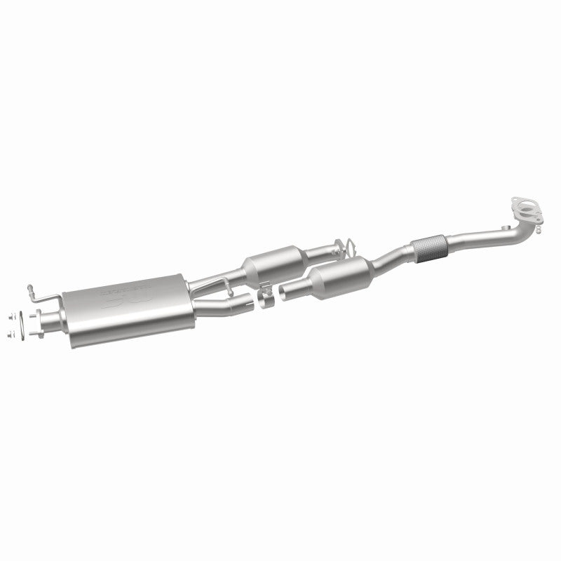 Magnaflow 18-19 Chevrolet Traverse V6 OEM Underbody Rear Direct Fit Converter 280133 280133 360 Degree Image Set