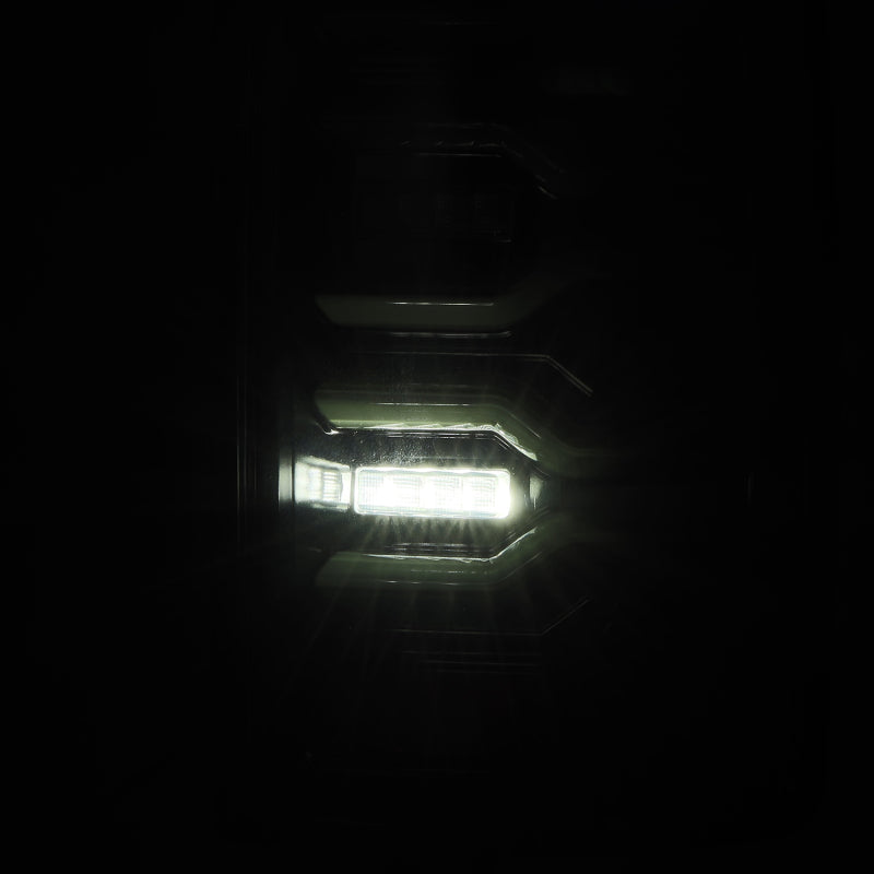 AlphaRex 07-08 Dodge Ram1500/07-09 Dodge Ram 2500+3500 Luxx-Series LED Tail Lights(Pair) Alpha Black 641050 641050 User 6