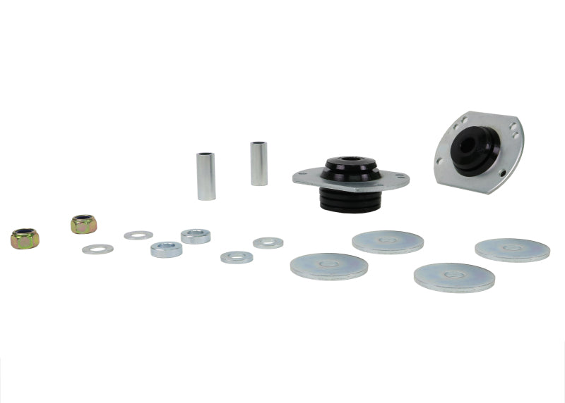 Whiteline Plus 10/02-8/06 Pontiac GTO 8cyl Front Radius Rod - Shim Adjustable Caster Kit W82047 W82047 Photo - Primary