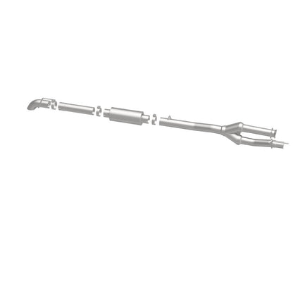 MagnaFlow Ford Off Road Pro Series Cat-Back Performance Exhaust System 17200 360 Degree Image Set