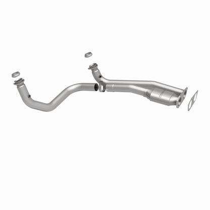 MagnaFlow HM Grade Federal / EPA Compliant Direct-Fit Catalytic Converter 93607 360 Degree Image Set