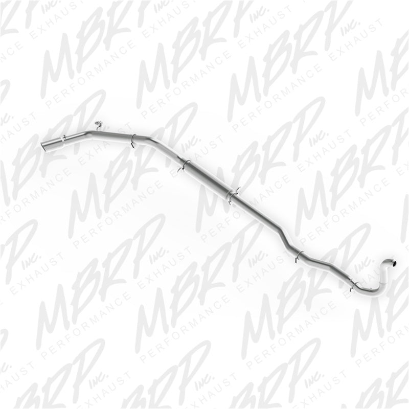 MBRP 88-93 Dodge 2500/3500 Cummins 4Wd Only Turbo Back Single Side Exit T40 S6150409 Photo - Primary