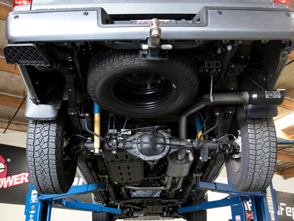 aFe MACH Force-Xp 2-1/2" Cat-Back Exhaust System w/ Black Tip Nissan Titan 49-46125-B Photo - Mounted
