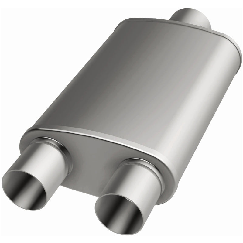 Magnaflow 5" X 8" Oval Straight-Through 12158 Photo - out of package