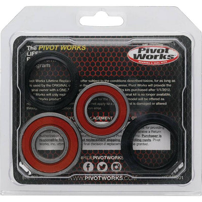 Pivot Works Honda Wheel Bearing Kit Premium Bearings 25-1652-P 25-1652-P Photo - Primary