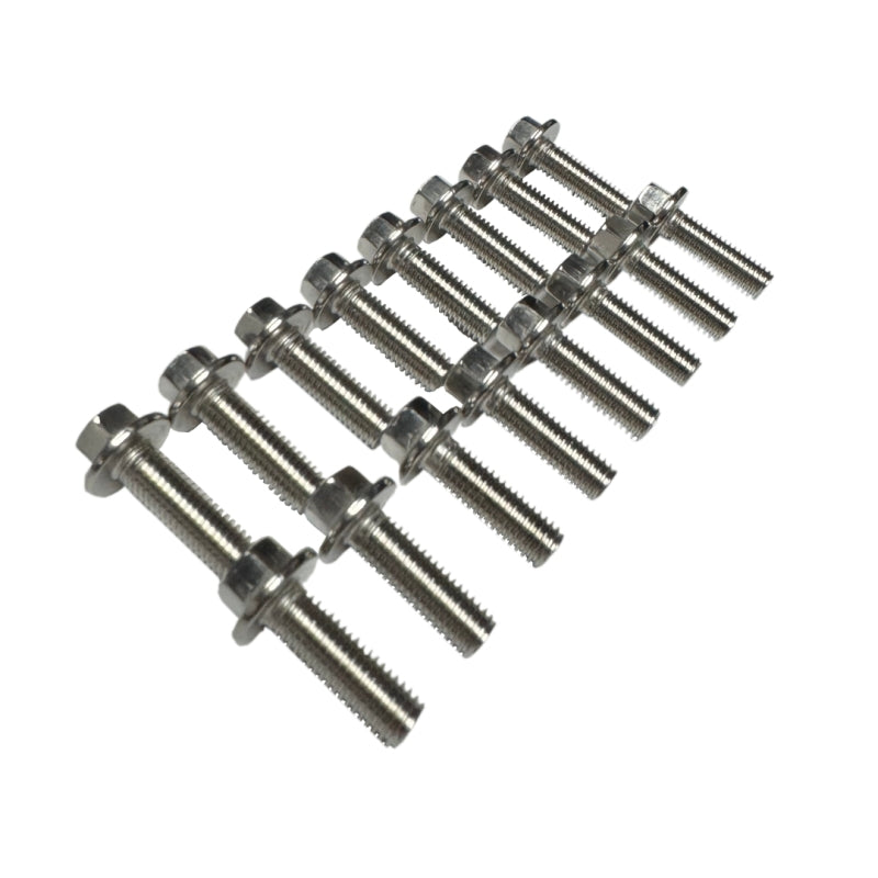 Kooks Headers Kooks Dodge Hemi 09 5.7/6.1L/6.2L Stg 8 Header Bolt Kit -M8-1.25 x 25mm Bolts and Locking Hardware BK111 BK111 Photo - Unmounted