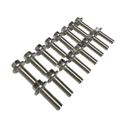 Kooks Headers Kooks Dodge Hemi 09 5.7/6.1L/6.2L Stg 8 Header Bolt Kit -M8-1.25 x 25mm Bolts and Locking Hardware BK111 BK111 Photo - Unmounted
