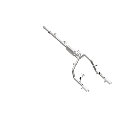 Magnaflow 2023+ Chevy Colorado NEO Cat-Back Exhaust System- Dual-Split Rear Exit 19650 19650 360 Degree Image Set