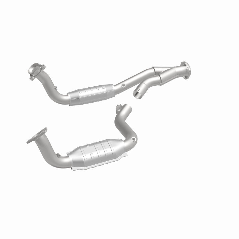 MagnaFlow Chevrolet SSR HM Grade Federal / EPA Compliant Direct-Fit Catalytic Converter 93380 360 Degree Image Set