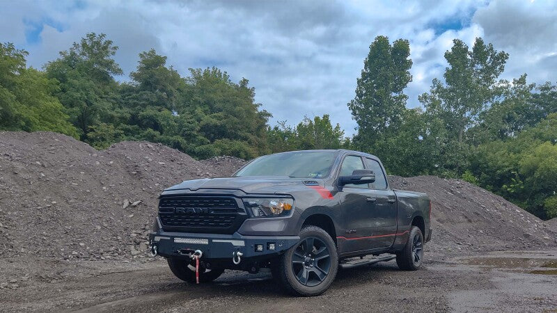 Fishbone Offroad 2019+ Ram 1500 Front Bumper - Black FB22400 FB22400 Photo - lifestyle view