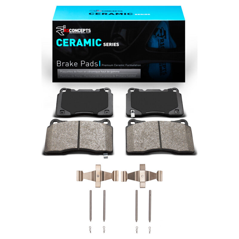 R1 Concepts RNC Ceramic Brake Pads Brakes, Rotors & Pads Brake Pads - OE main image