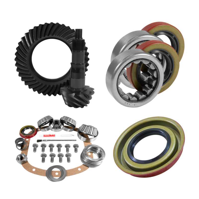 Yukon Gear & Axle Yukon 7.5in/7.625in GM 3.08 Rear Ring & Pinion Install Kit 2.25in OD Axle Bearings YGK2235 YGK2235 Photo - Primary