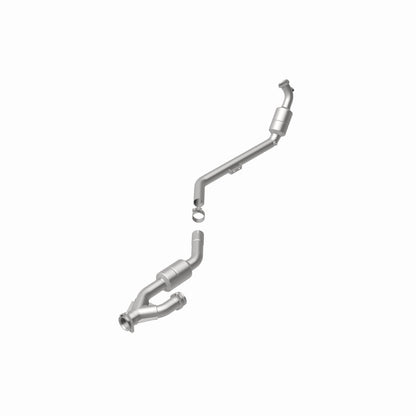 MagnaFlow Mercedes-Benz HM Grade Federal / EPA Compliant Direct-Fit Catalytic Converter 24535 360 Degree Image Set