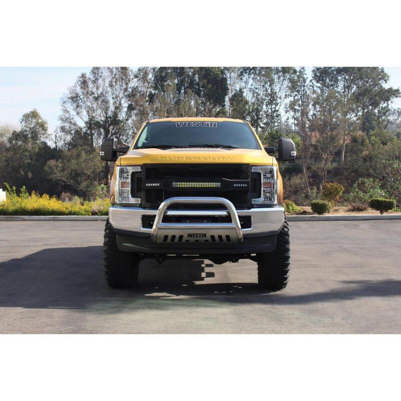 Westin 2017-2018 Ford F-250/350 E-Series Bull Bar - SS 31-5900 31-5900 Photo - Mounted