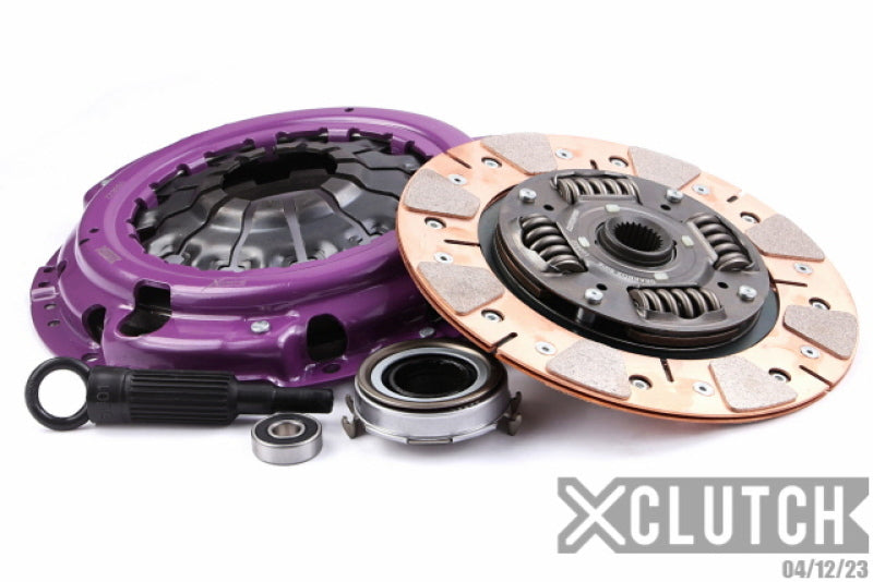 XCLUTCH XCL Clutch - Stage 2 Cushioned Ceramic Drivetrain Clutch Kits - Single main image