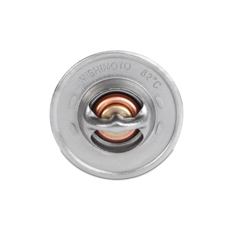 Mishimoto Racing Thermostat - 1987-2006 Jeep 2.5L/4.0L/4.2L & Ford/Chevrolet V8 MMTS-WRA-87L Photo - Close Up