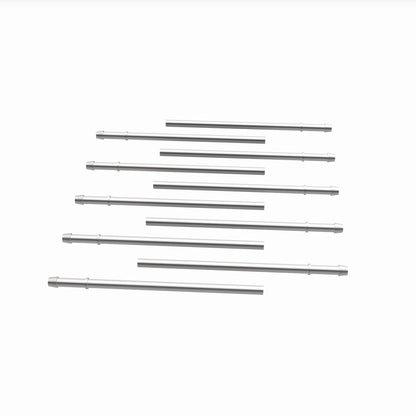 MagnaFlow Straight 180° Stainless Steel Hanger 10151 360 Degree Image Set